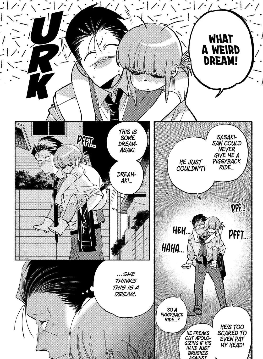 A Story About Smoking at the Back of the Supermarket Chapter 49 page 40 - 