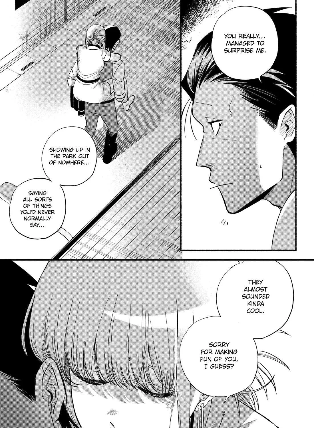 A Story About Smoking at the Back of the Supermarket Chapter 49 page 42 - 