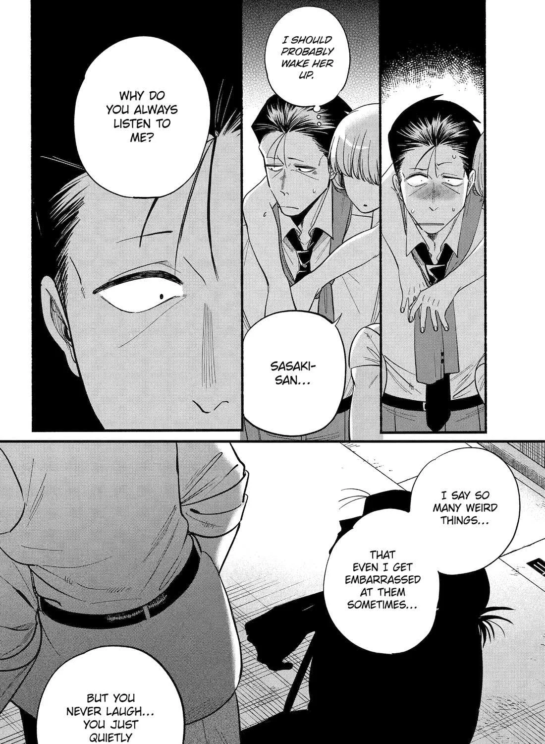 A Story About Smoking at the Back of the Supermarket Chapter 49 page 44 - 