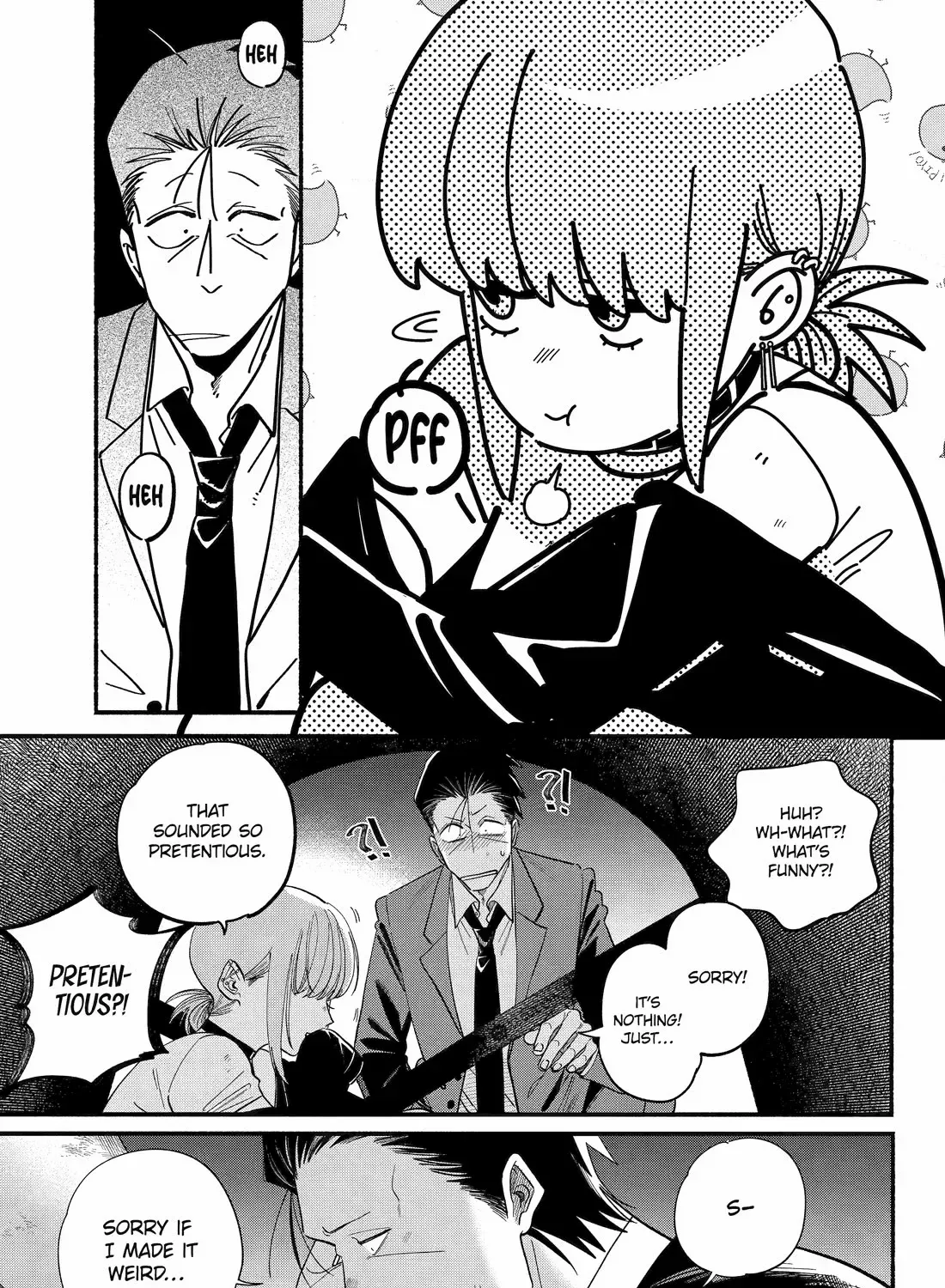 A Story About Smoking at the Back of the Supermarket Chapter 49 page 6 - 