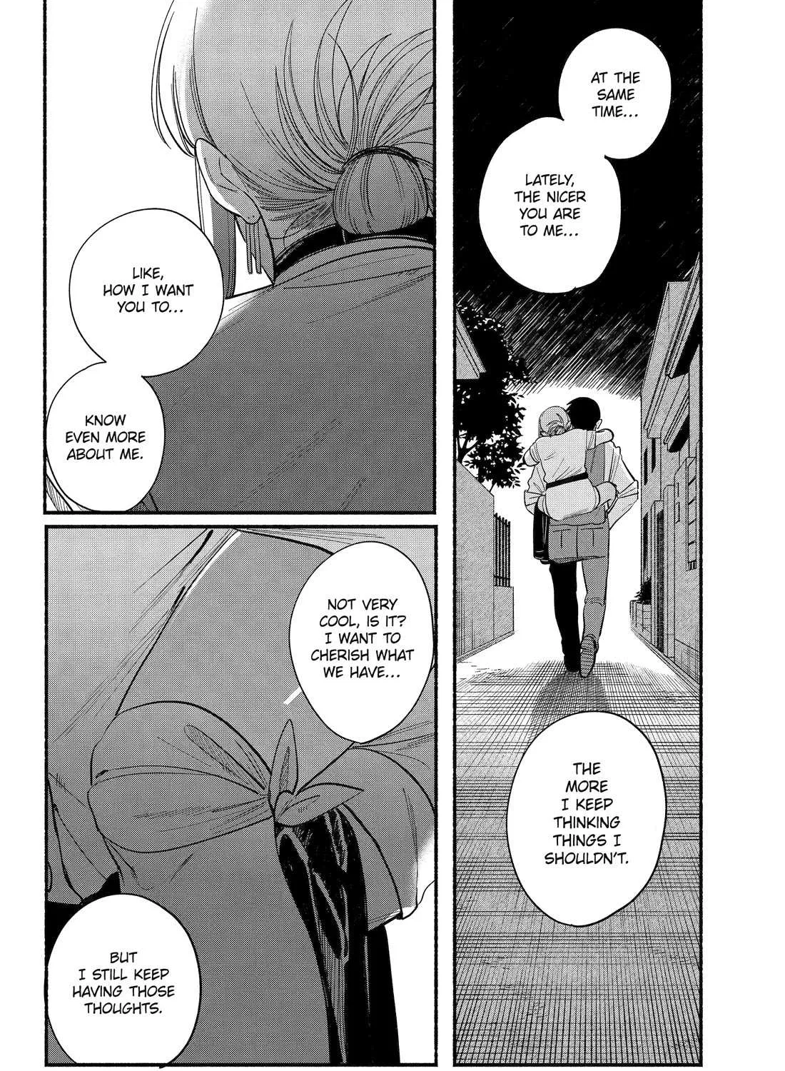 A Story About Smoking at the Back of the Supermarket Chapter 49 page 54 - 