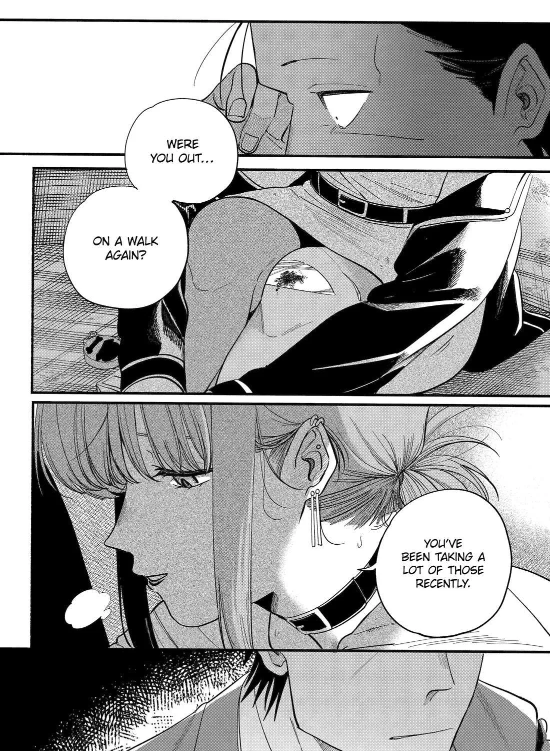 A Story About Smoking at the Back of the Supermarket Chapter 49 page 8 - 