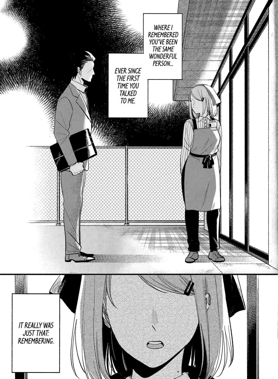 A Story About Smoking at the Back of the Supermarket Chapter 49 page 72 - 