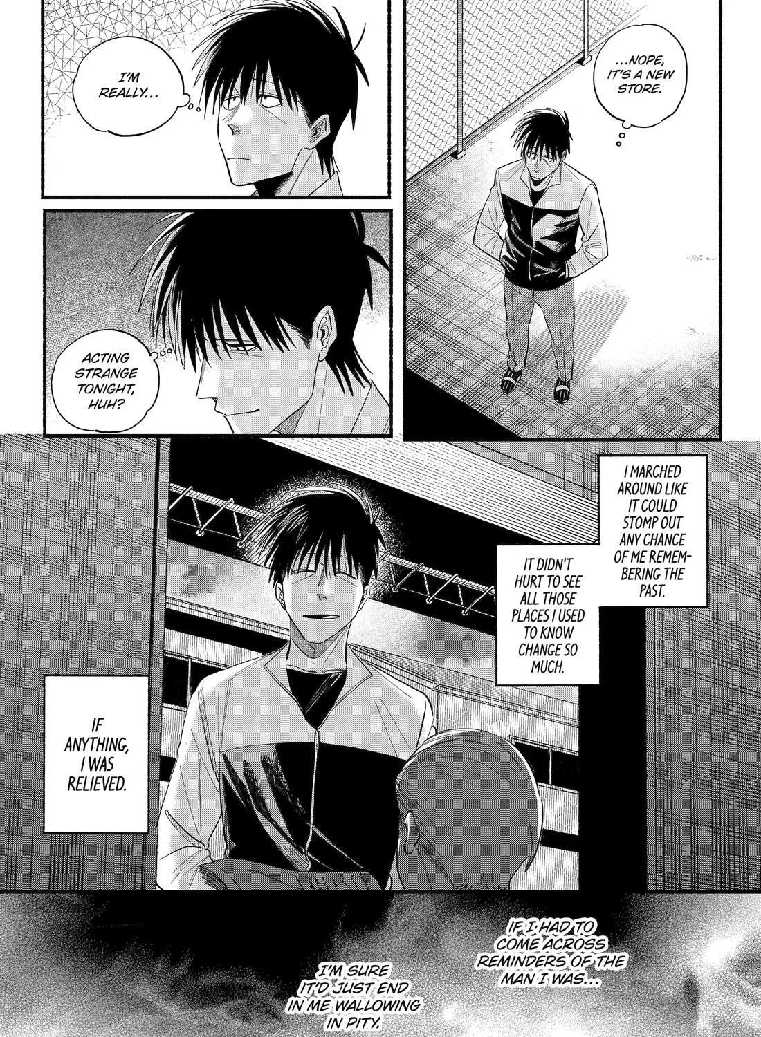A Story About Smoking at the Back of the Supermarket Chapter 50 page 16 - 