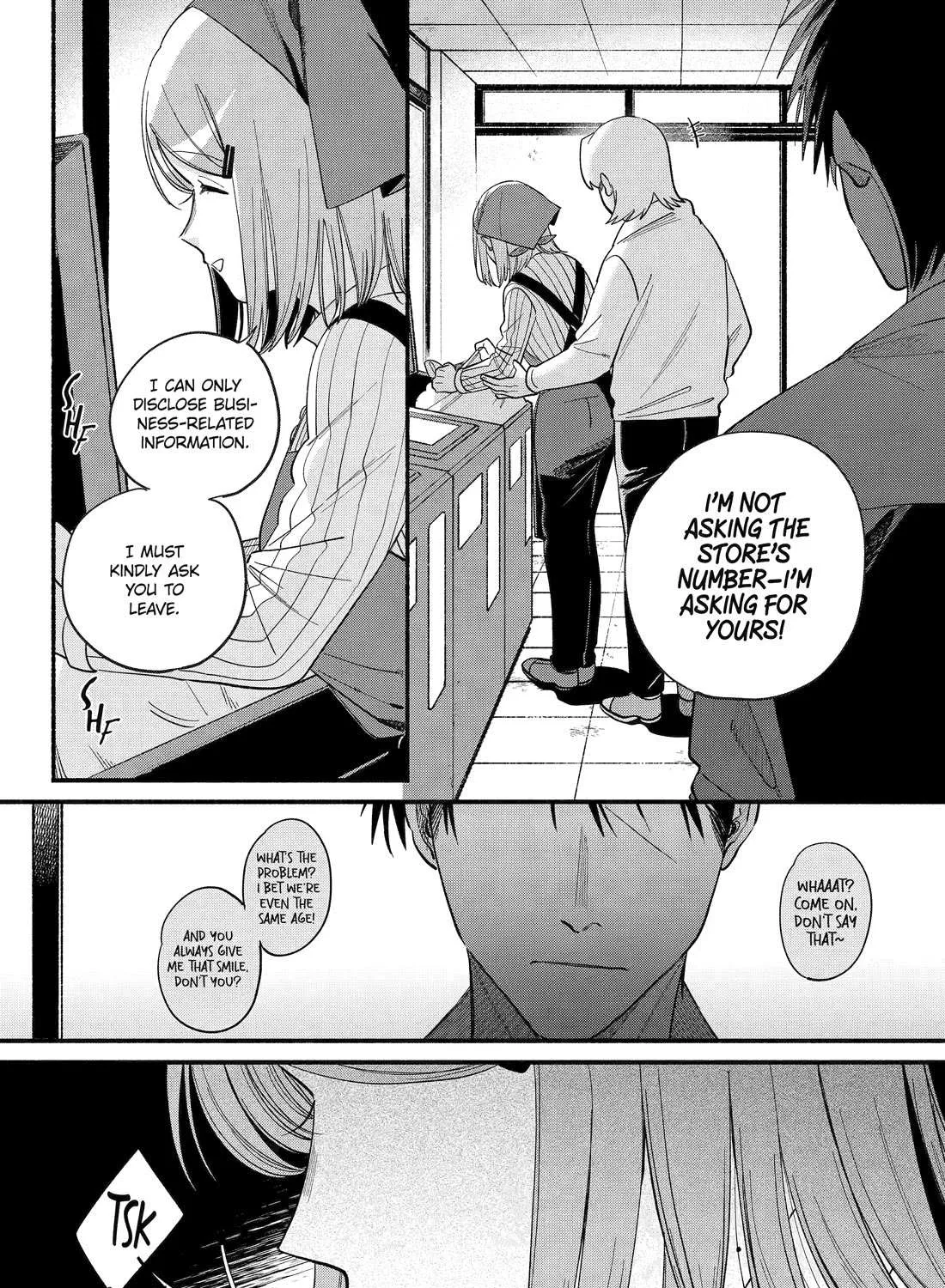 A Story About Smoking at the Back of the Supermarket Chapter 50 page 20 - 