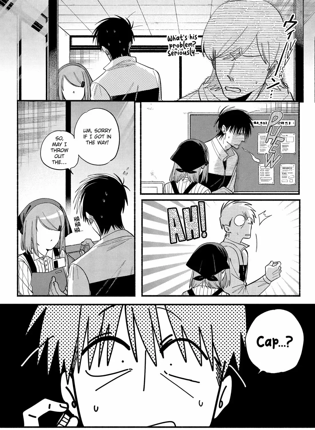 A Story About Smoking at the Back of the Supermarket Chapter 50 page 24 - 