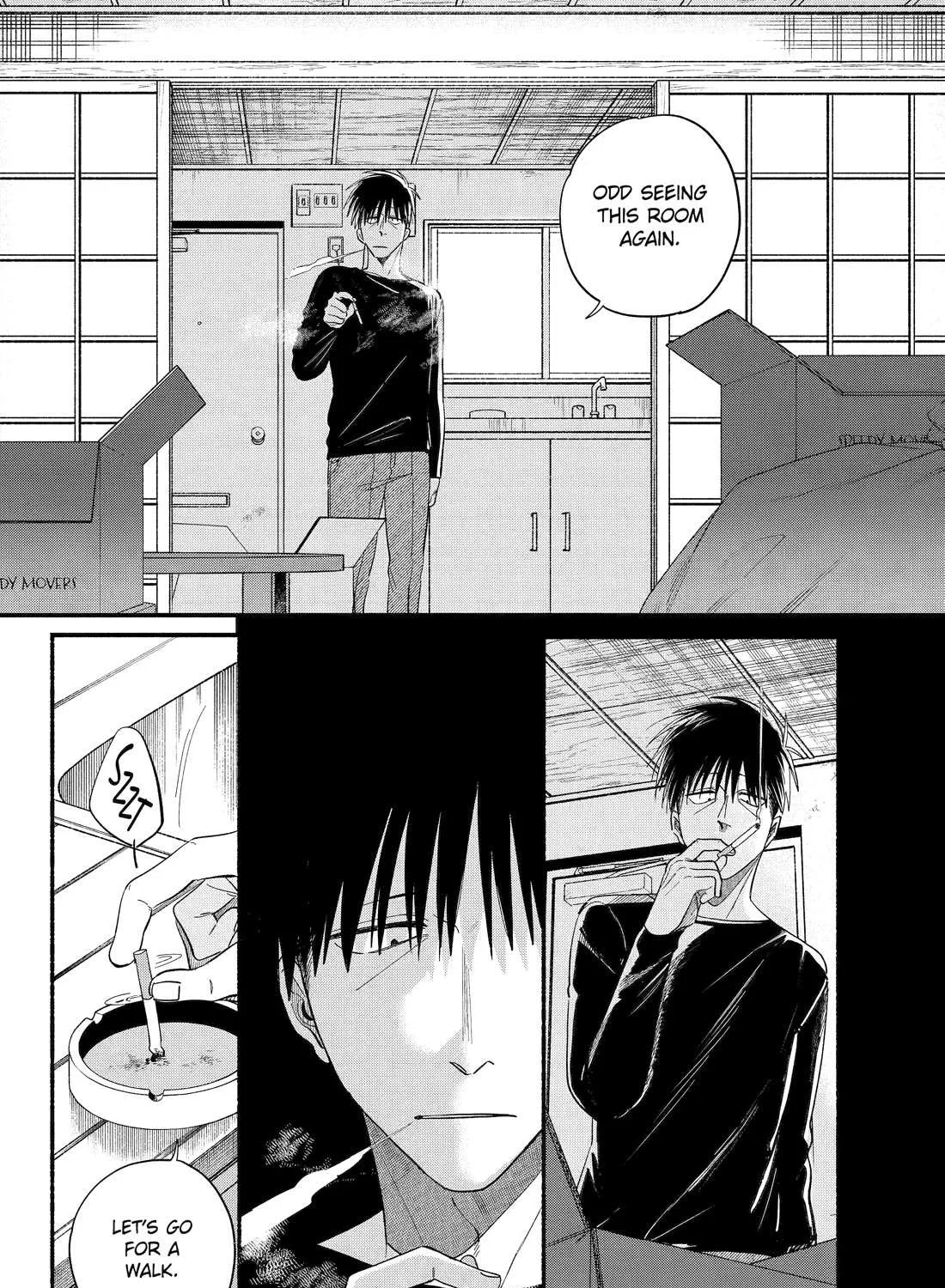 A Story About Smoking at the Back of the Supermarket Chapter 50 page 4 - 