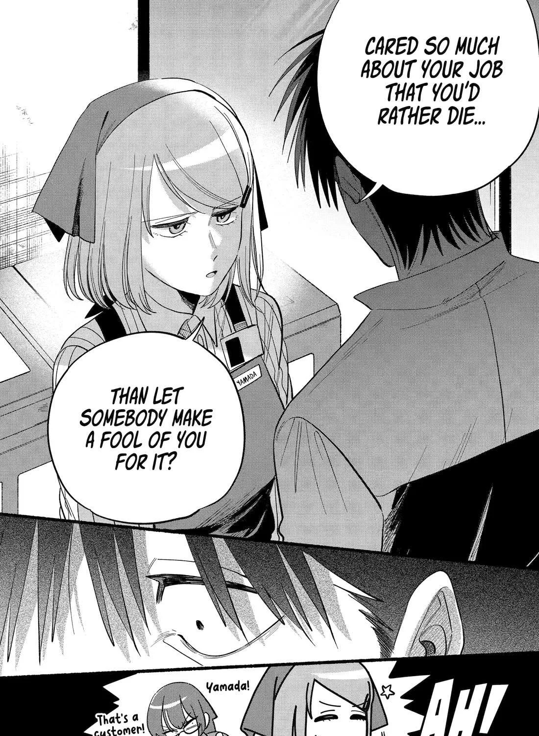 A Story About Smoking at the Back of the Supermarket Chapter 50 page 32 - 