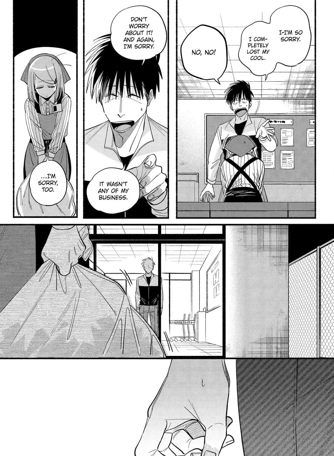 A Story About Smoking at the Back of the Supermarket Chapter 50 page 34 - 