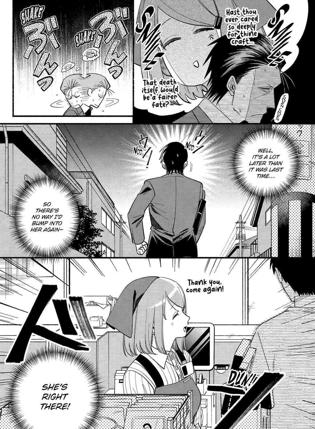 A Story About Smoking at the Back of the Supermarket Chapter 50 page 46 - 