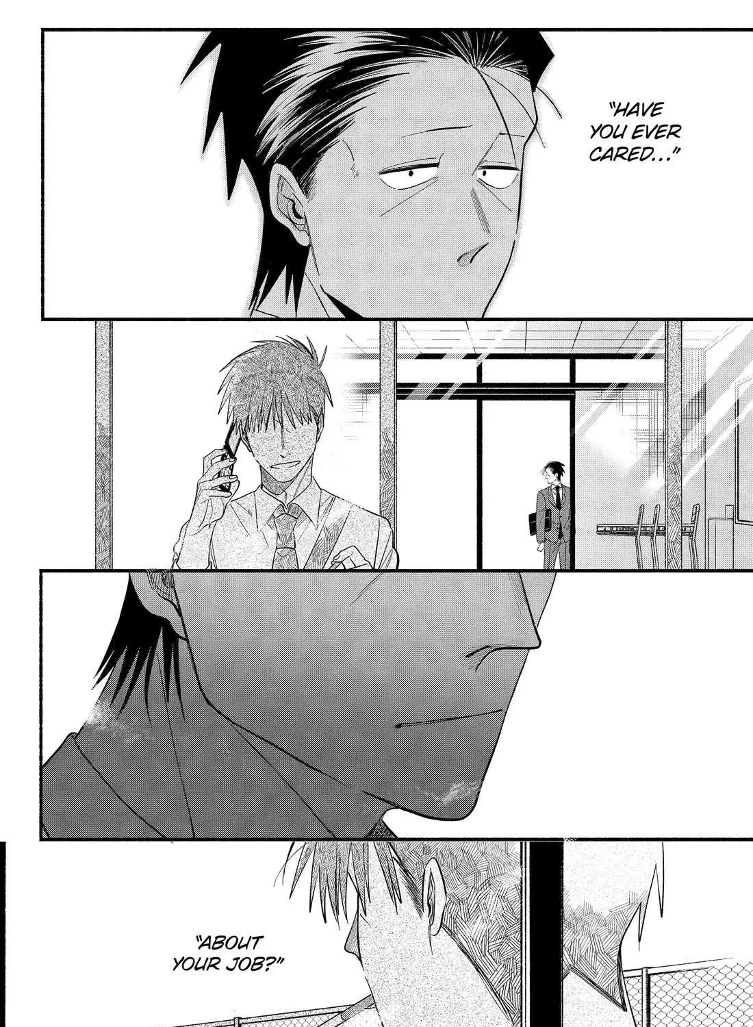 A Story About Smoking at the Back of the Supermarket Chapter 50 page 52 - 