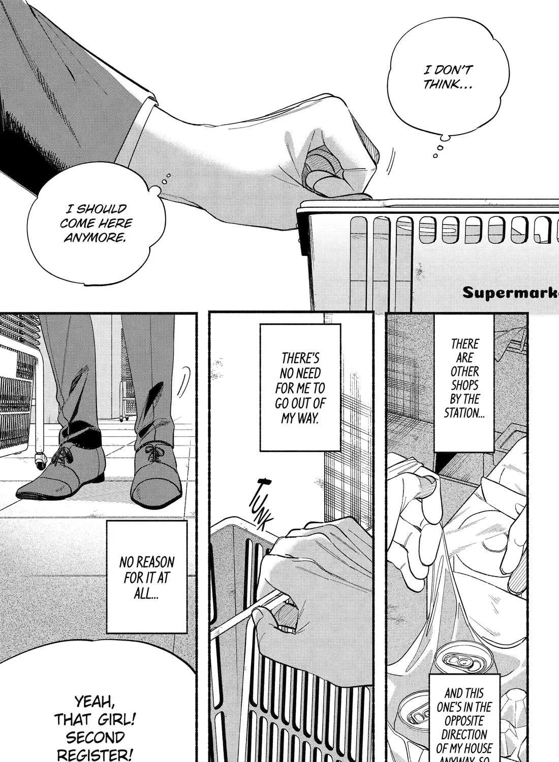 A Story About Smoking at the Back of the Supermarket Chapter 50 page 54 - 