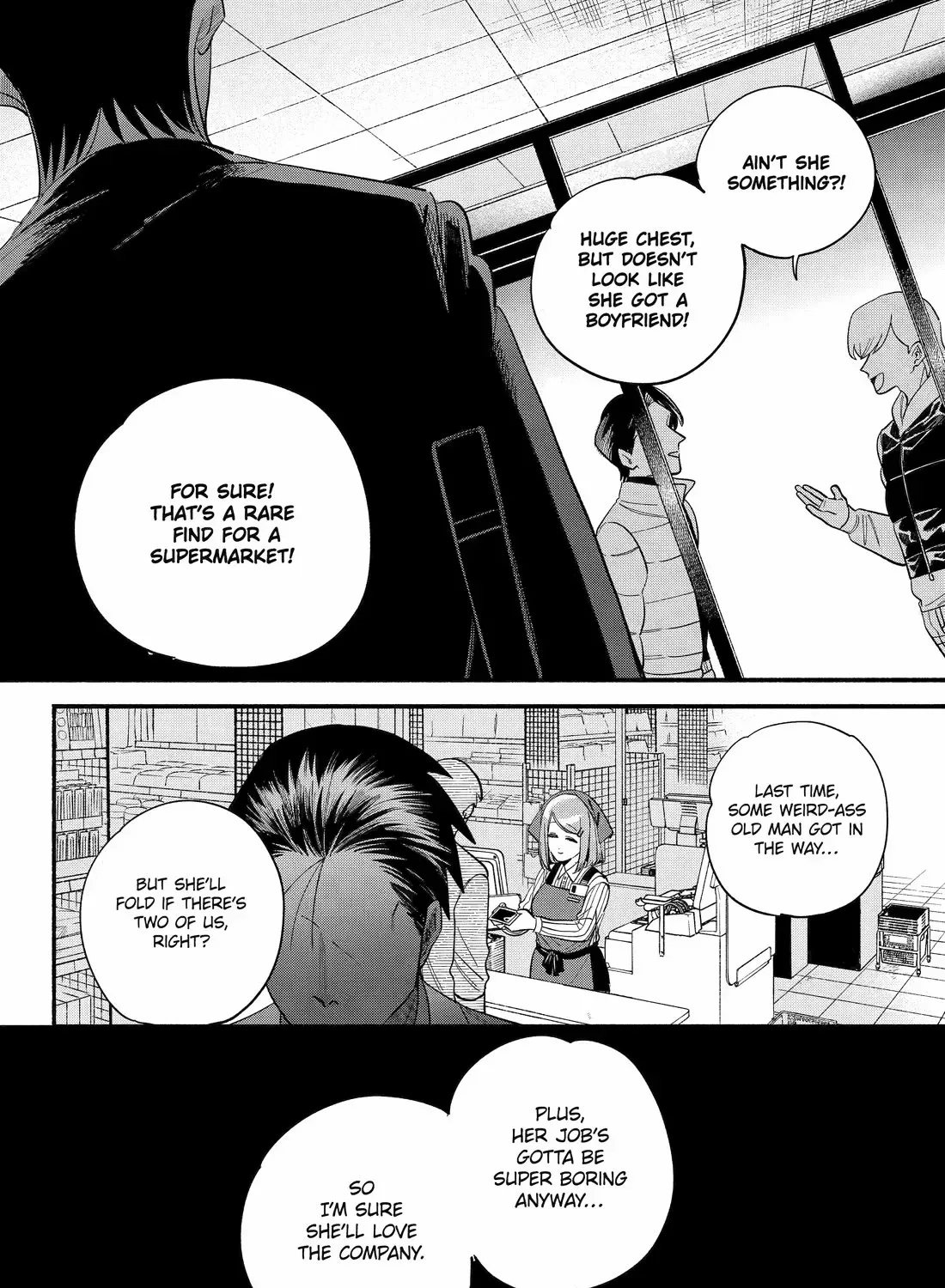 A Story About Smoking at the Back of the Supermarket Chapter 50 page 56 - 