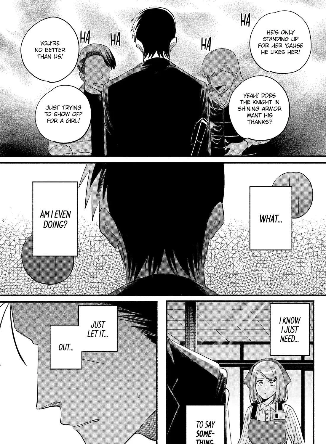 A Story About Smoking at the Back of the Supermarket Chapter 50 page 60 - 