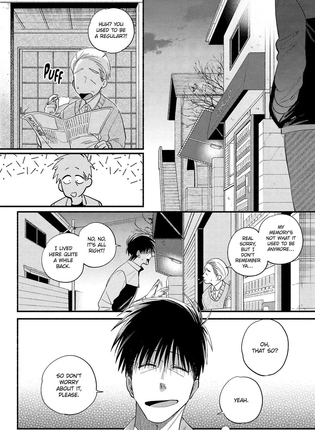 A Story About Smoking at the Back of the Supermarket Chapter 50 page 8 - 