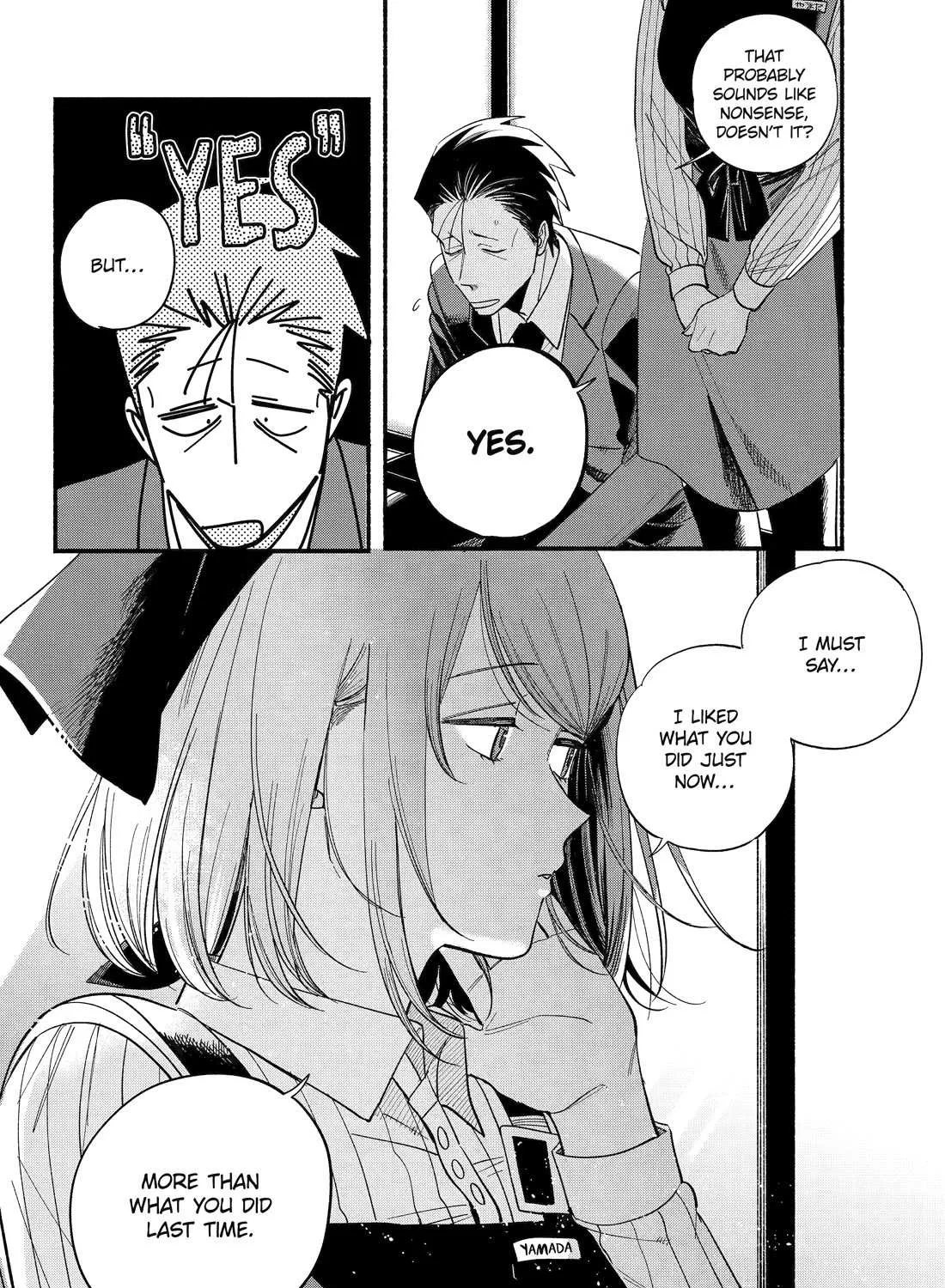 A Story About Smoking at the Back of the Supermarket Chapter 50 page 72 - 