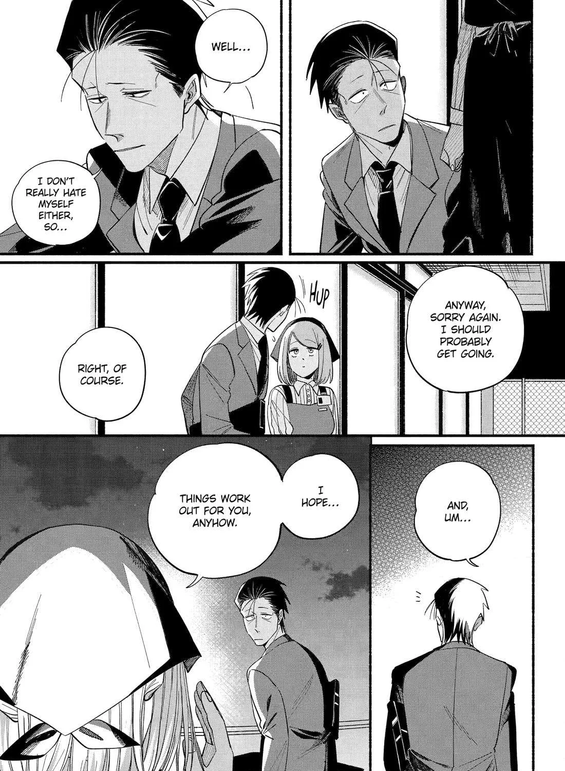 A Story About Smoking at the Back of the Supermarket Chapter 50 page 74 - 