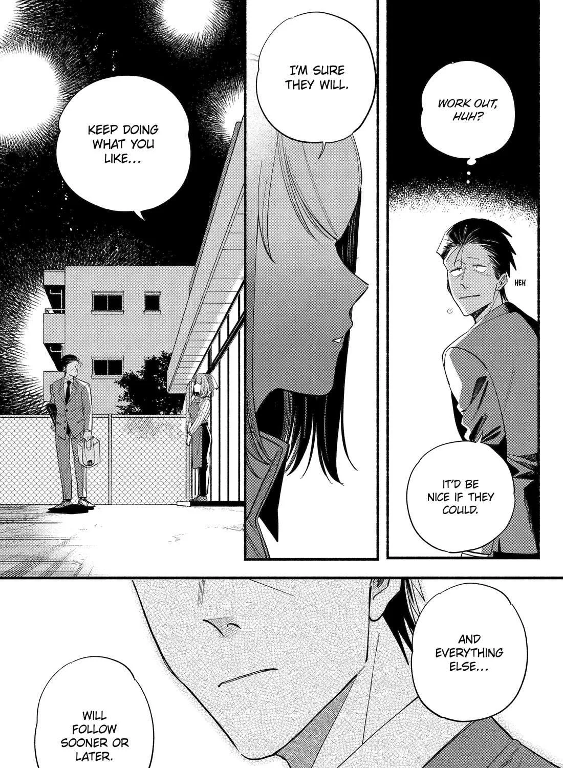 A Story About Smoking at the Back of the Supermarket Chapter 50 page 76 - 