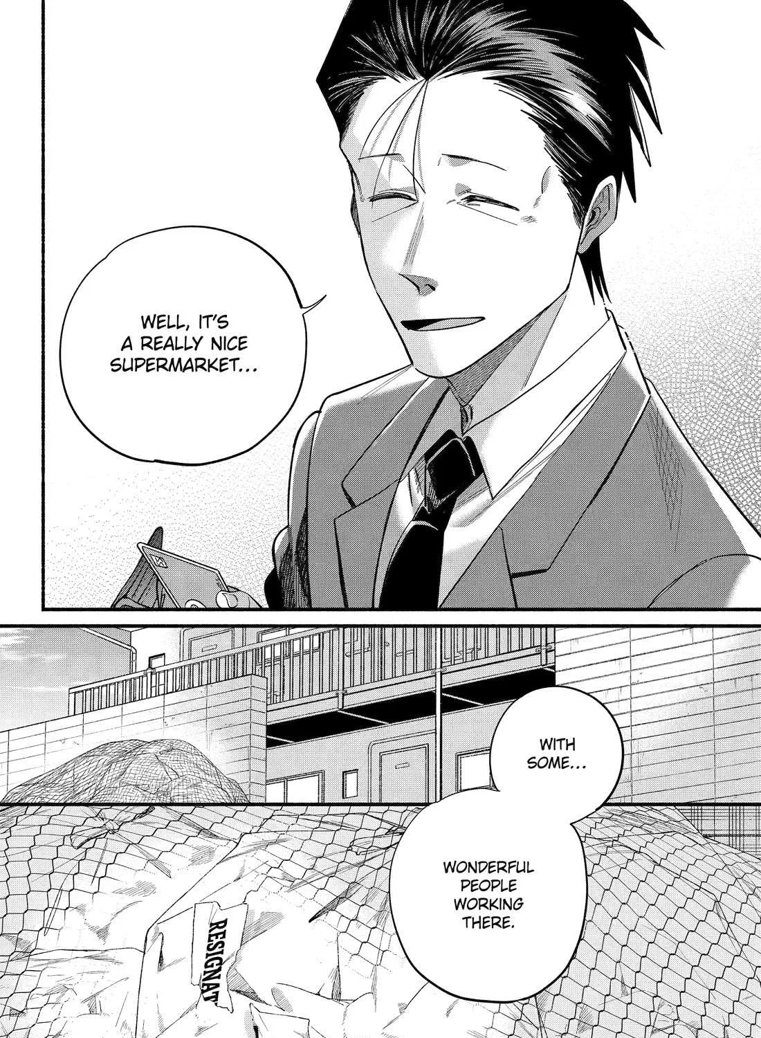 A Story About Smoking at the Back of the Supermarket Chapter 50 page 84 - 