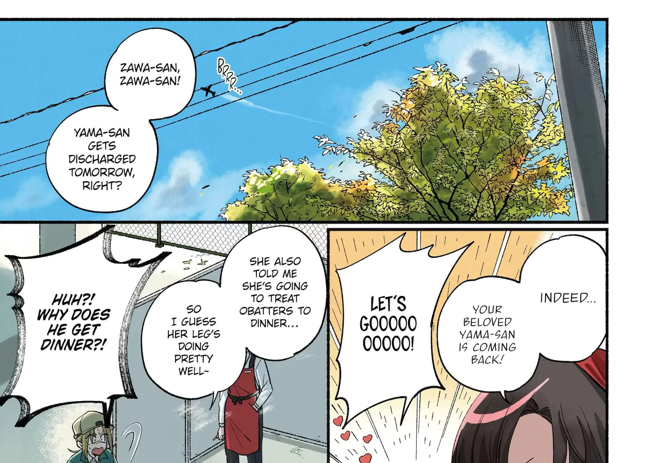 A Story About Smoking at the Back of the Supermarket Chapter 51 page 1 - 