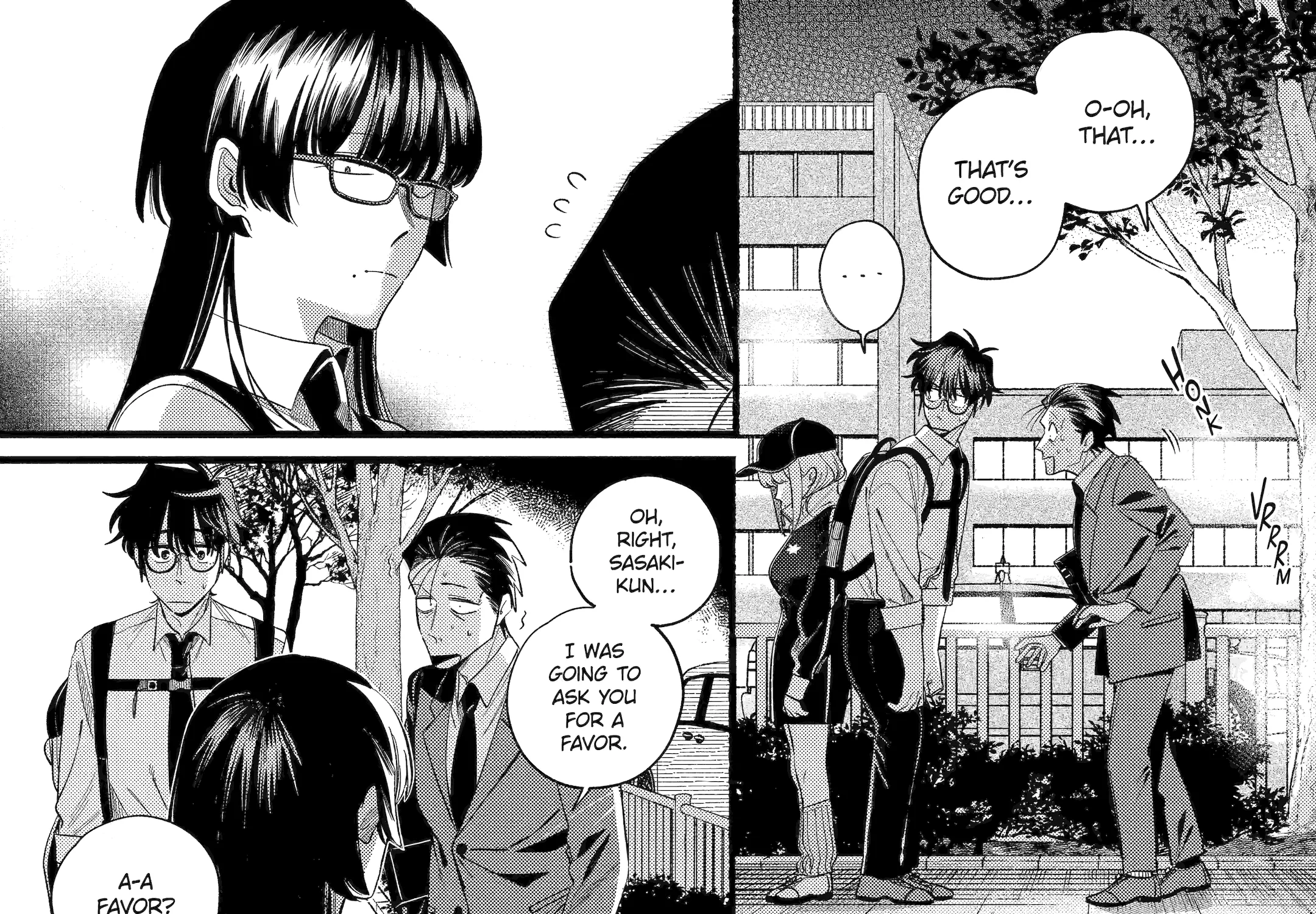 A Story About Smoking at the Back of the Supermarket Chapter 51 page 106 - 