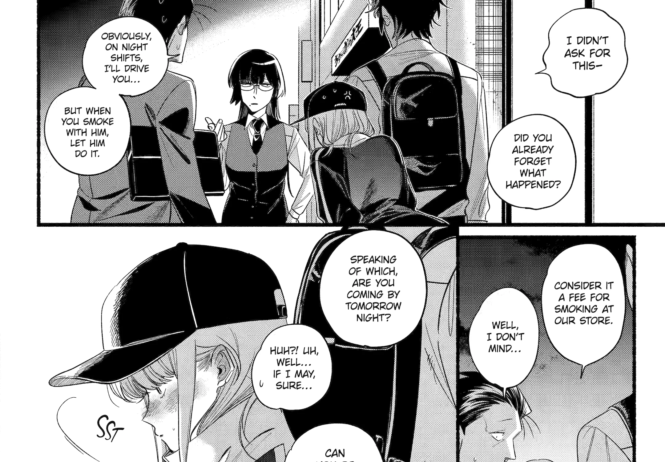 A Story About Smoking at the Back of the Supermarket Chapter 51 page 109 - 