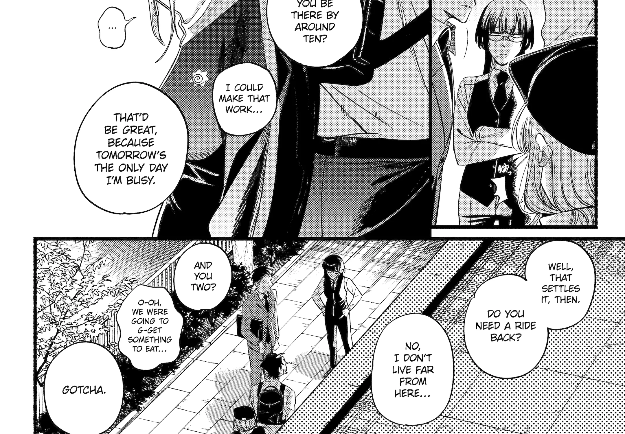 A Story About Smoking at the Back of the Supermarket Chapter 51 page 110 - 