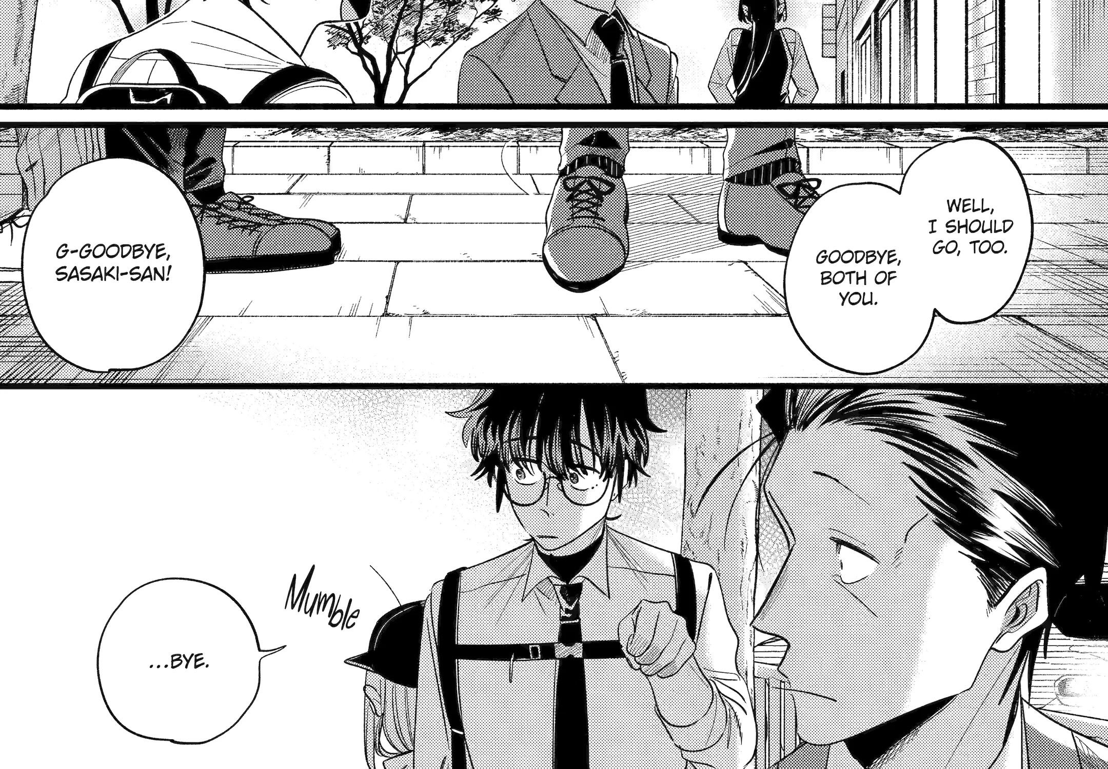 A Story About Smoking at the Back of the Supermarket Chapter 51 page 113 - 