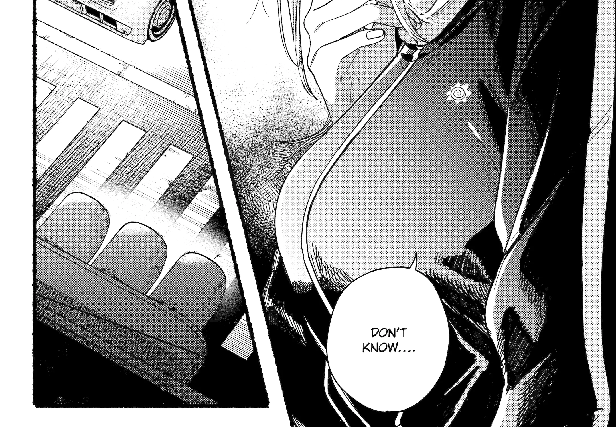 A Story About Smoking at the Back of the Supermarket Chapter 51 page 122 - 