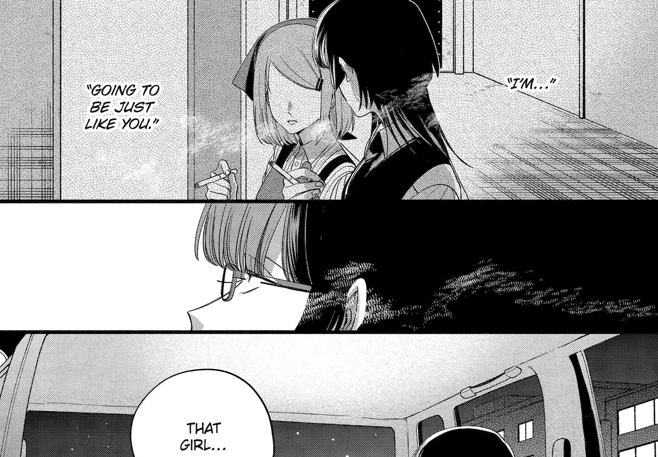 A Story About Smoking at the Back of the Supermarket Chapter 51 page 127 - 