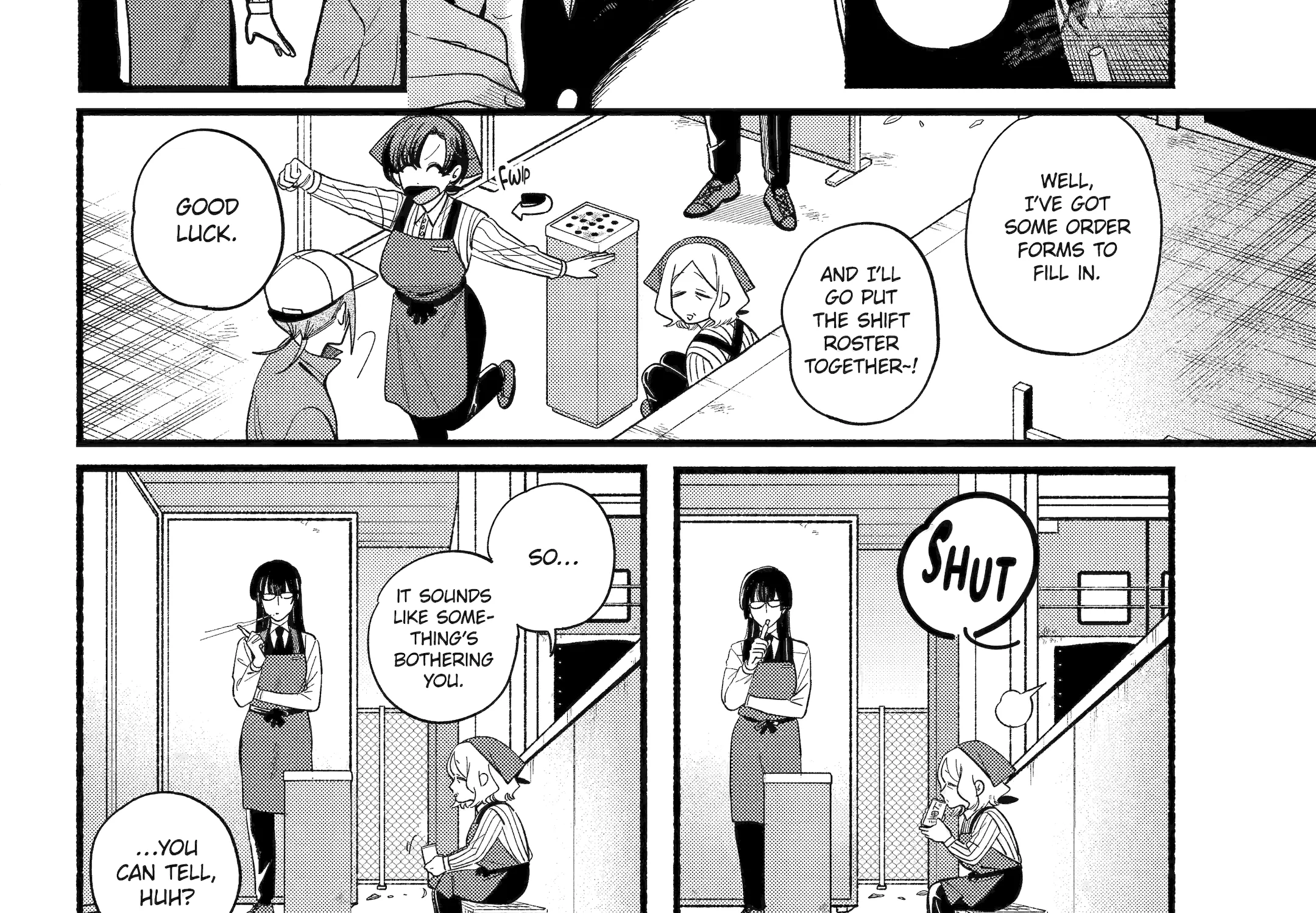 A Story About Smoking at the Back of the Supermarket Chapter 51 page 14 - 