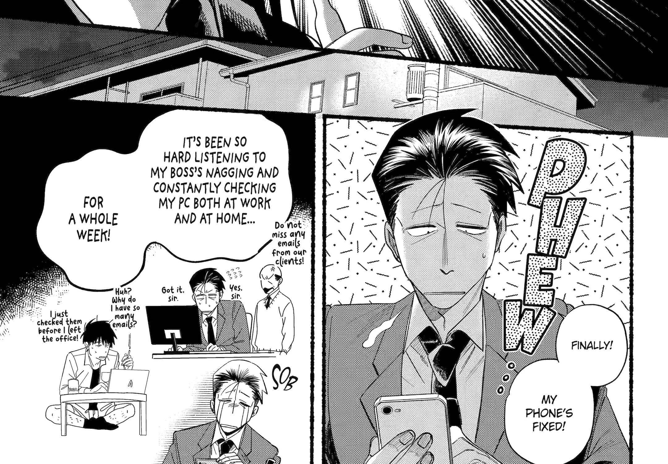 A Story About Smoking at the Back of the Supermarket Chapter 51 page 17 - 