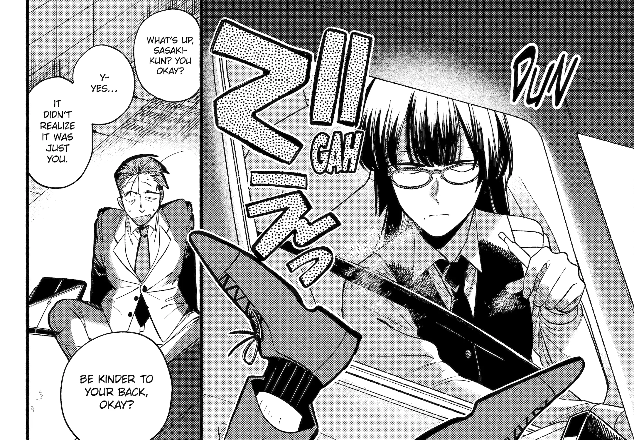 A Story About Smoking at the Back of the Supermarket Chapter 51 page 28 - 