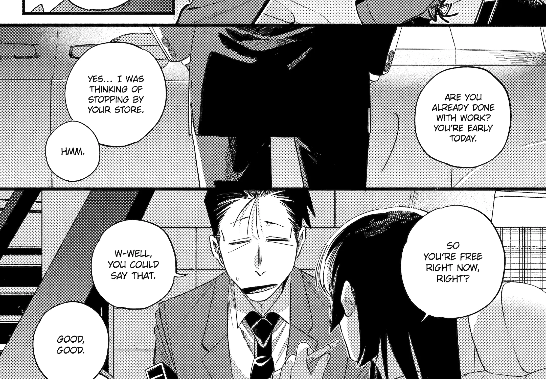 A Story About Smoking at the Back of the Supermarket Chapter 51 page 29 - 