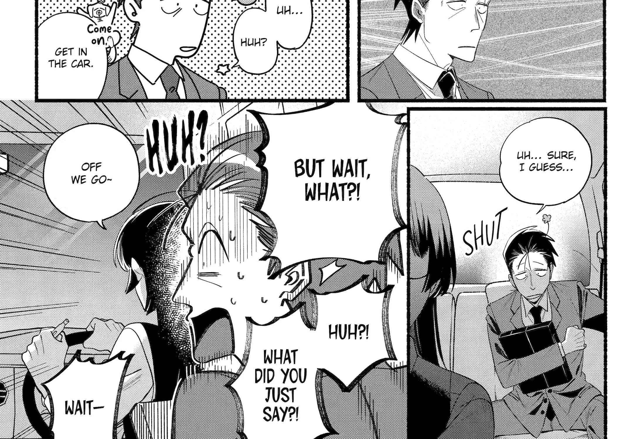 A Story About Smoking at the Back of the Supermarket Chapter 51 page 32 - 