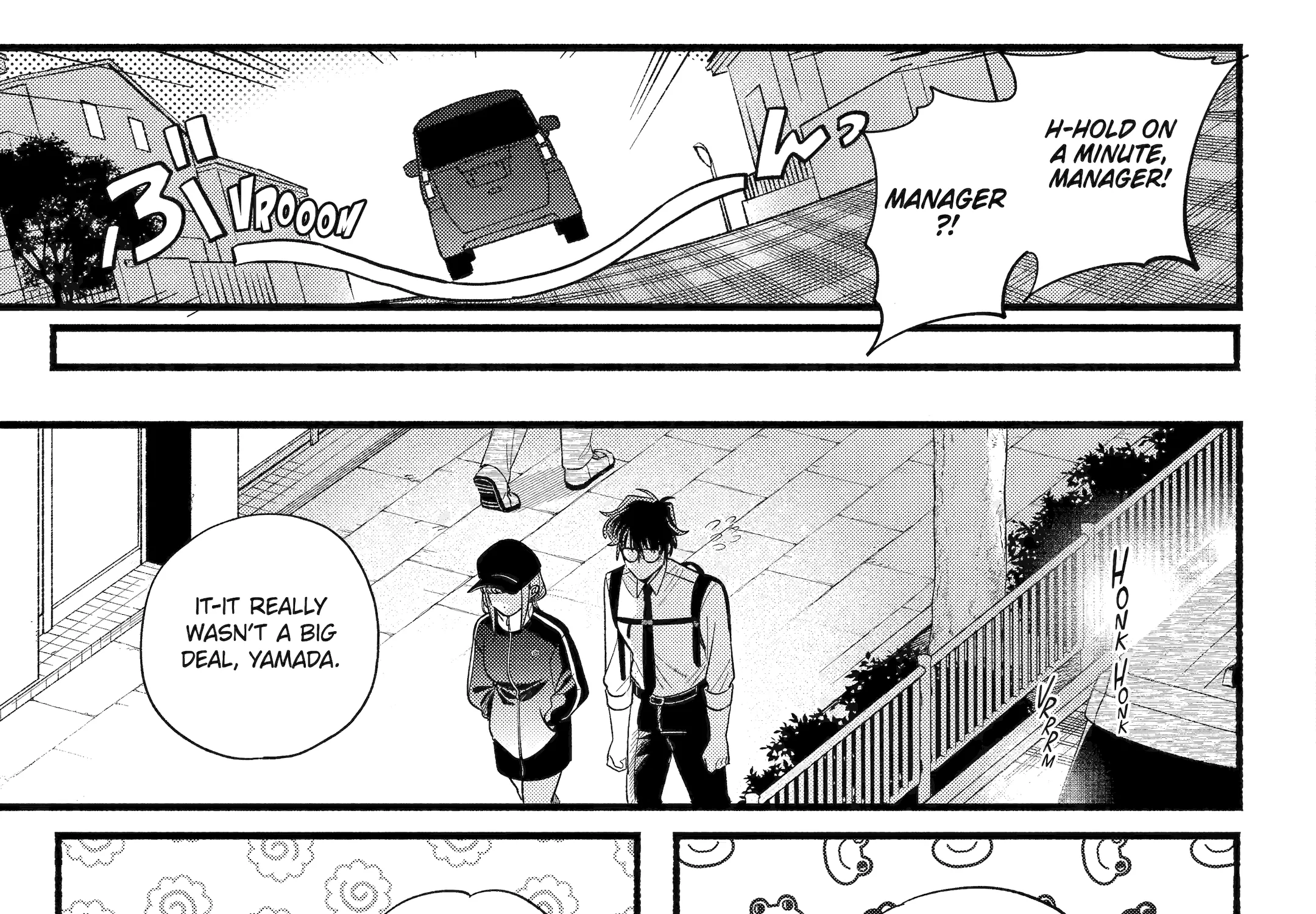 A Story About Smoking at the Back of the Supermarket Chapter 51 page 34 - 