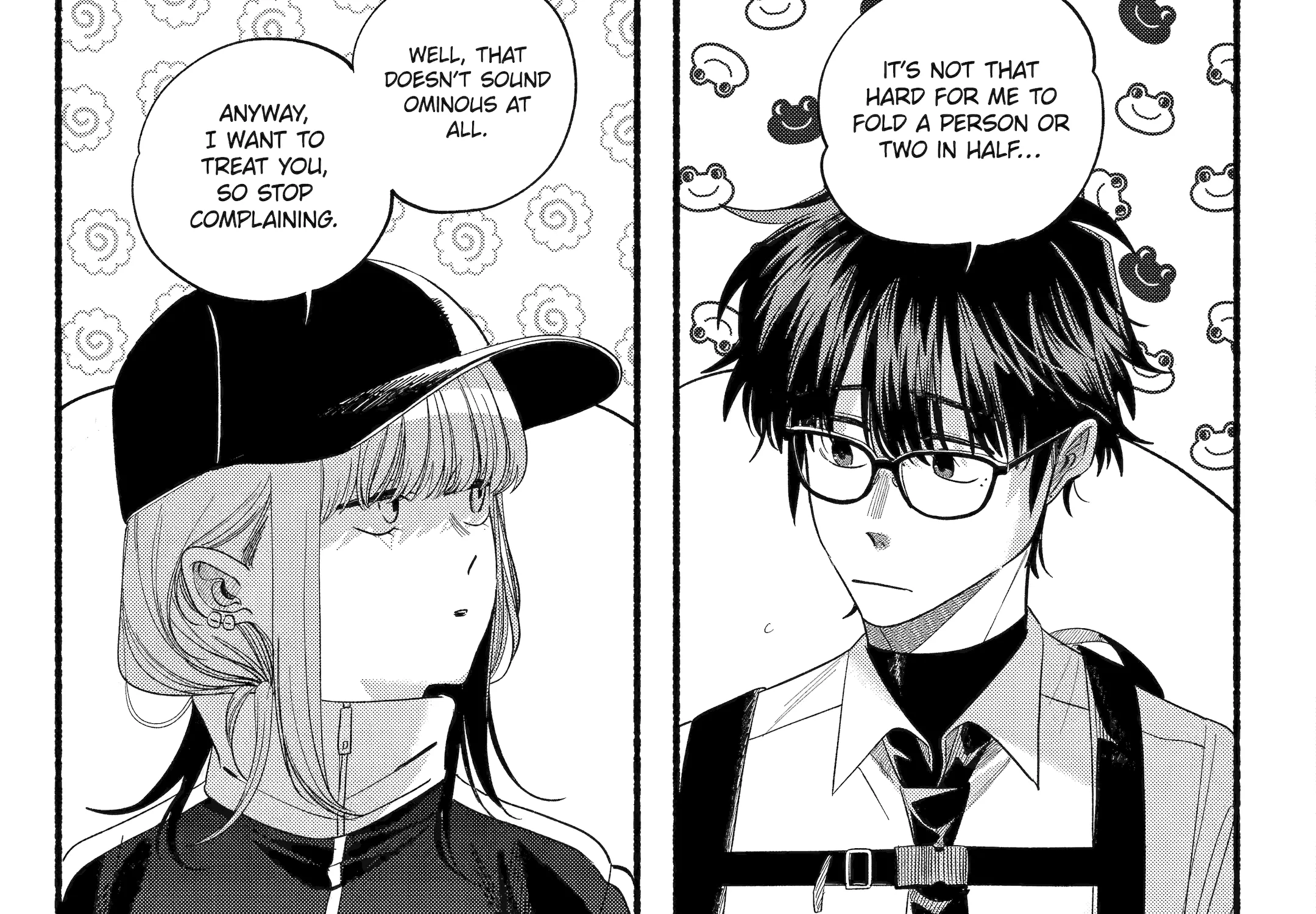 A Story About Smoking at the Back of the Supermarket Chapter 51 page 35 - 
