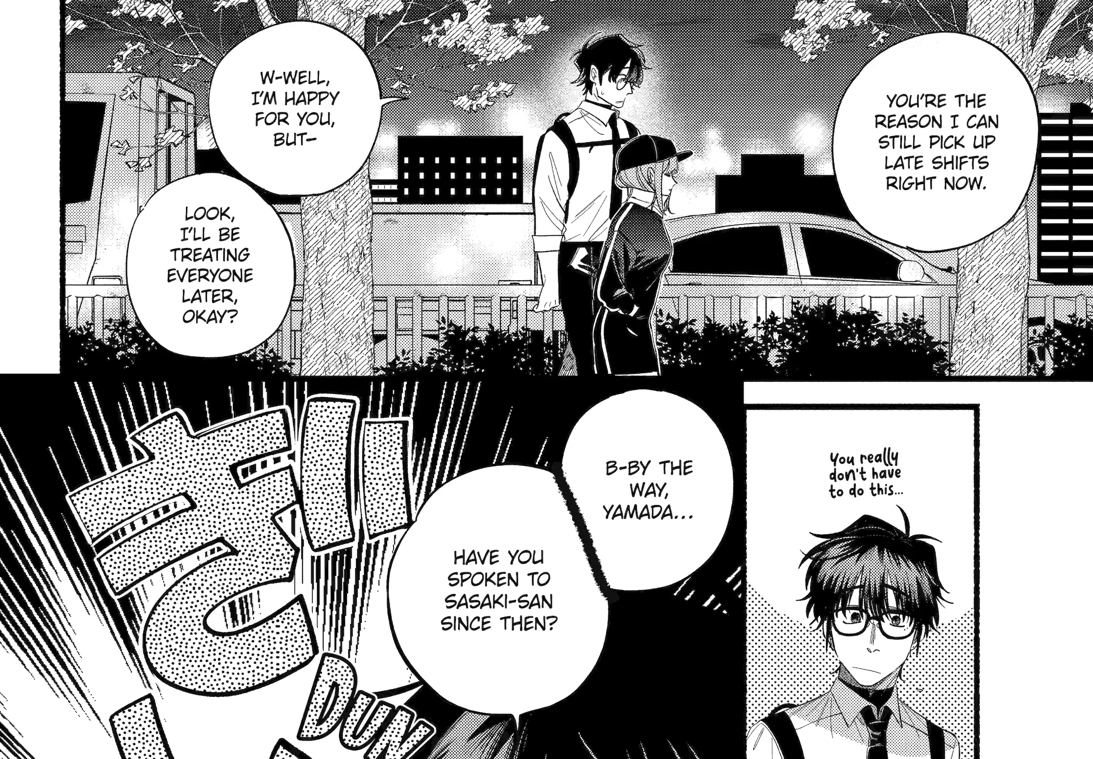 A Story About Smoking at the Back of the Supermarket Chapter 51 page 37 - 