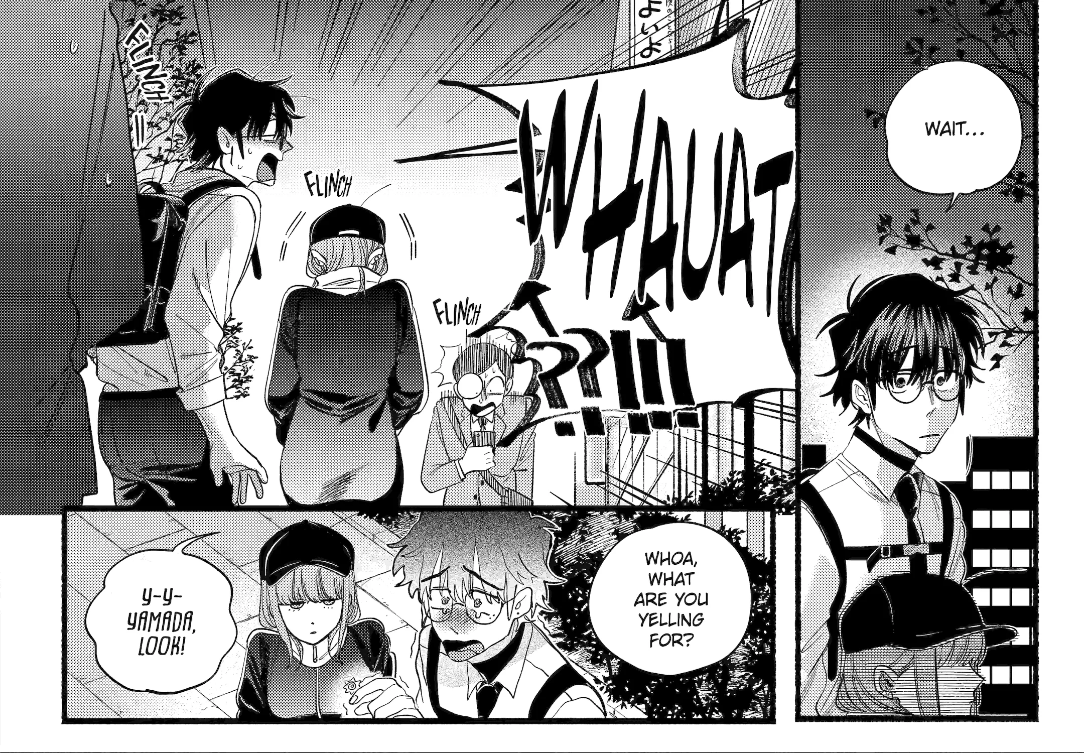 A Story About Smoking at the Back of the Supermarket Chapter 51 page 43 - 