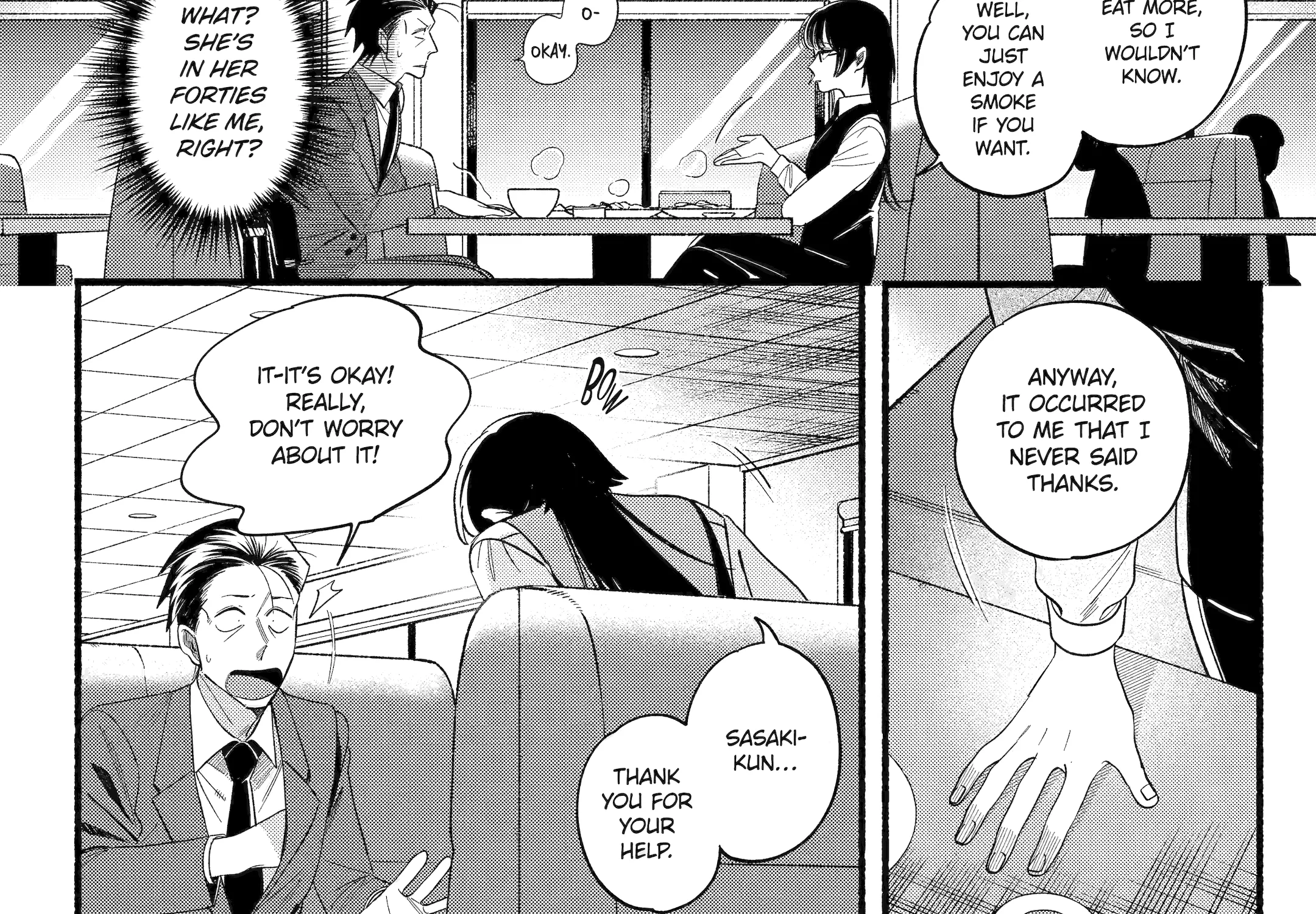 A Story About Smoking at the Back of the Supermarket Chapter 51 page 50 - 