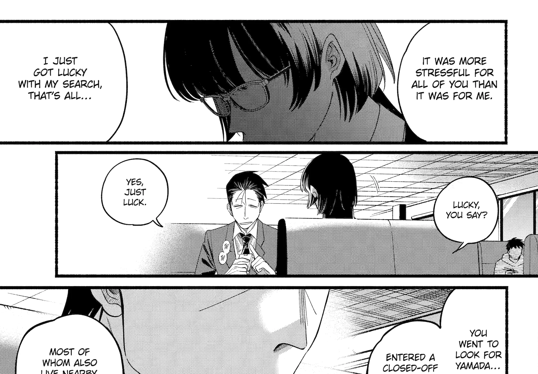 A Story About Smoking at the Back of the Supermarket Chapter 51 page 52 - 
