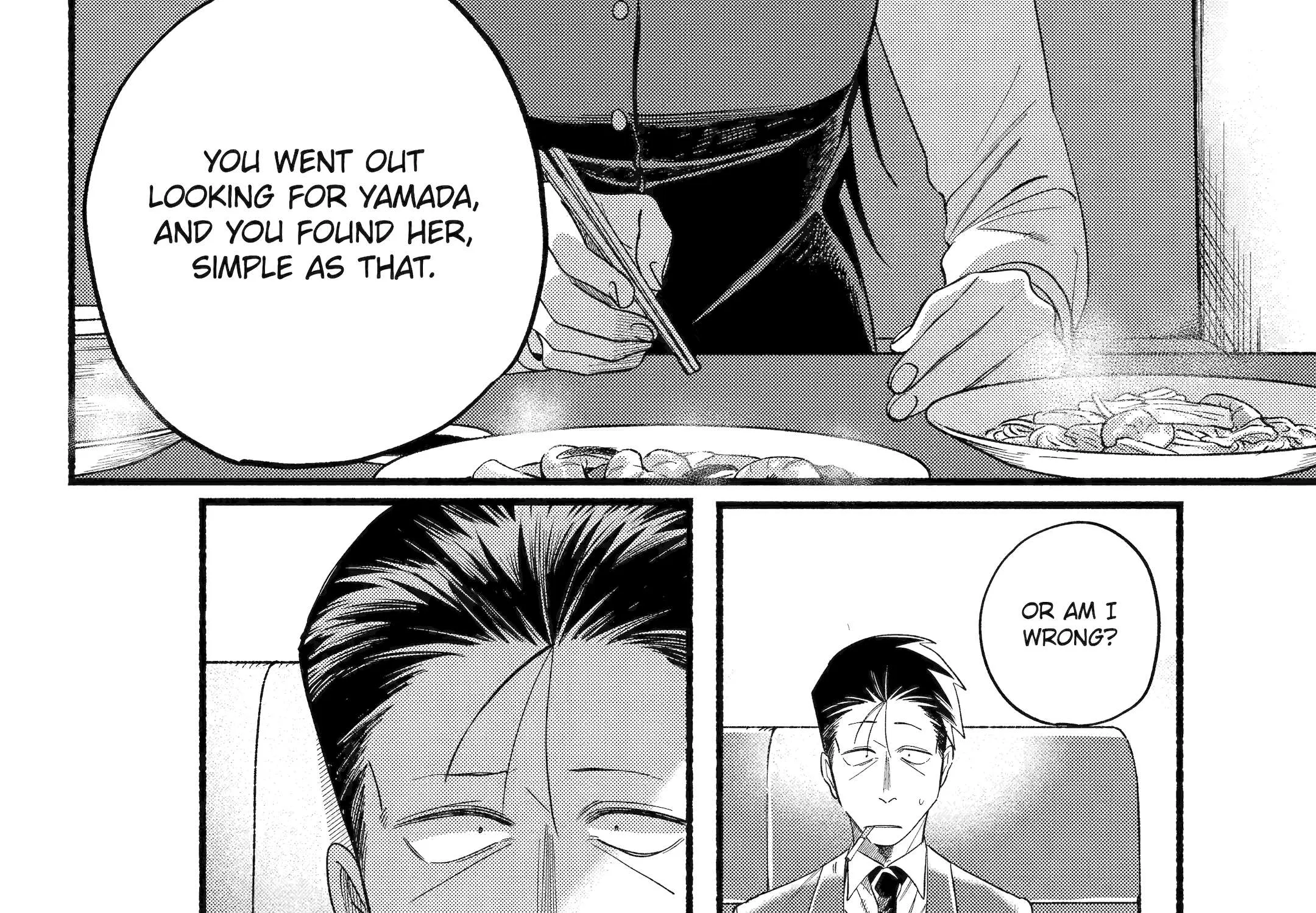 A Story About Smoking at the Back of the Supermarket Chapter 51 page 56 - 