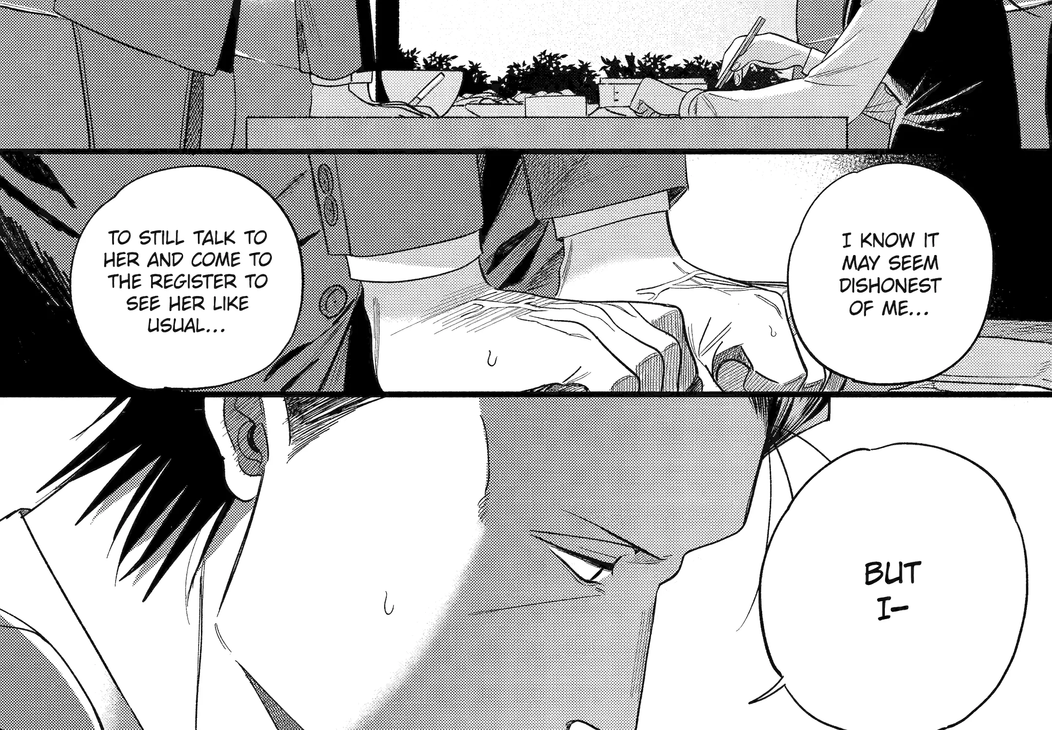 A Story About Smoking at the Back of the Supermarket Chapter 51 page 62 - 