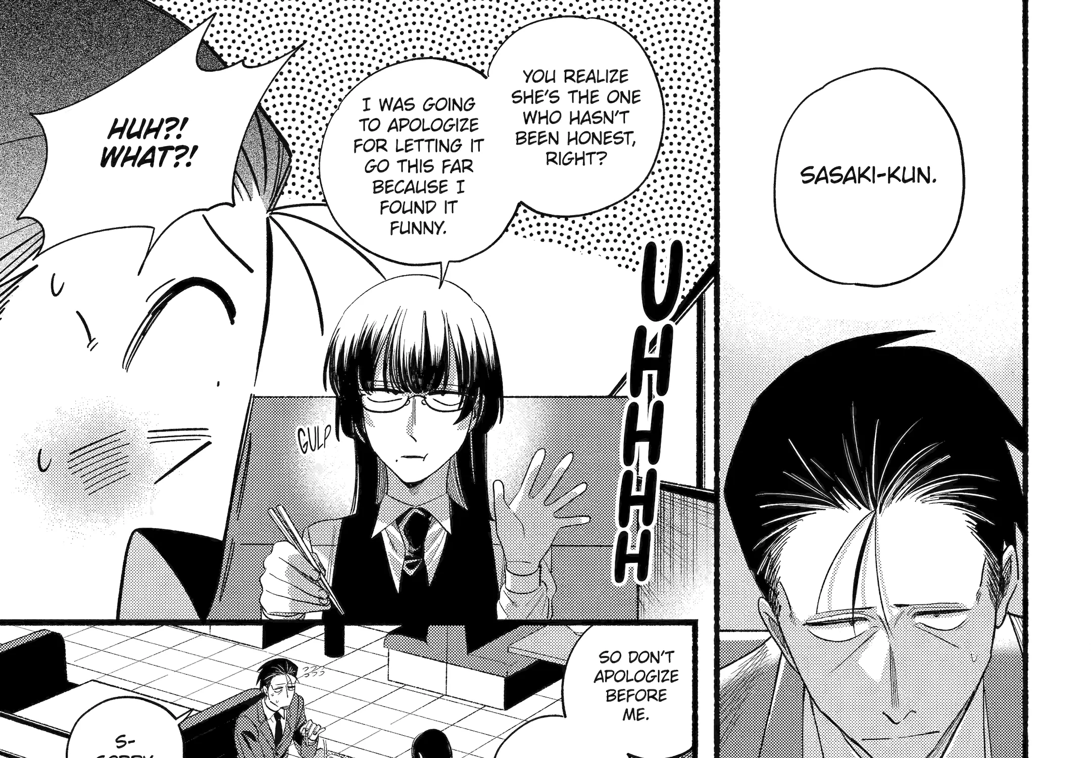 A Story About Smoking at the Back of the Supermarket Chapter 51 page 64 - 