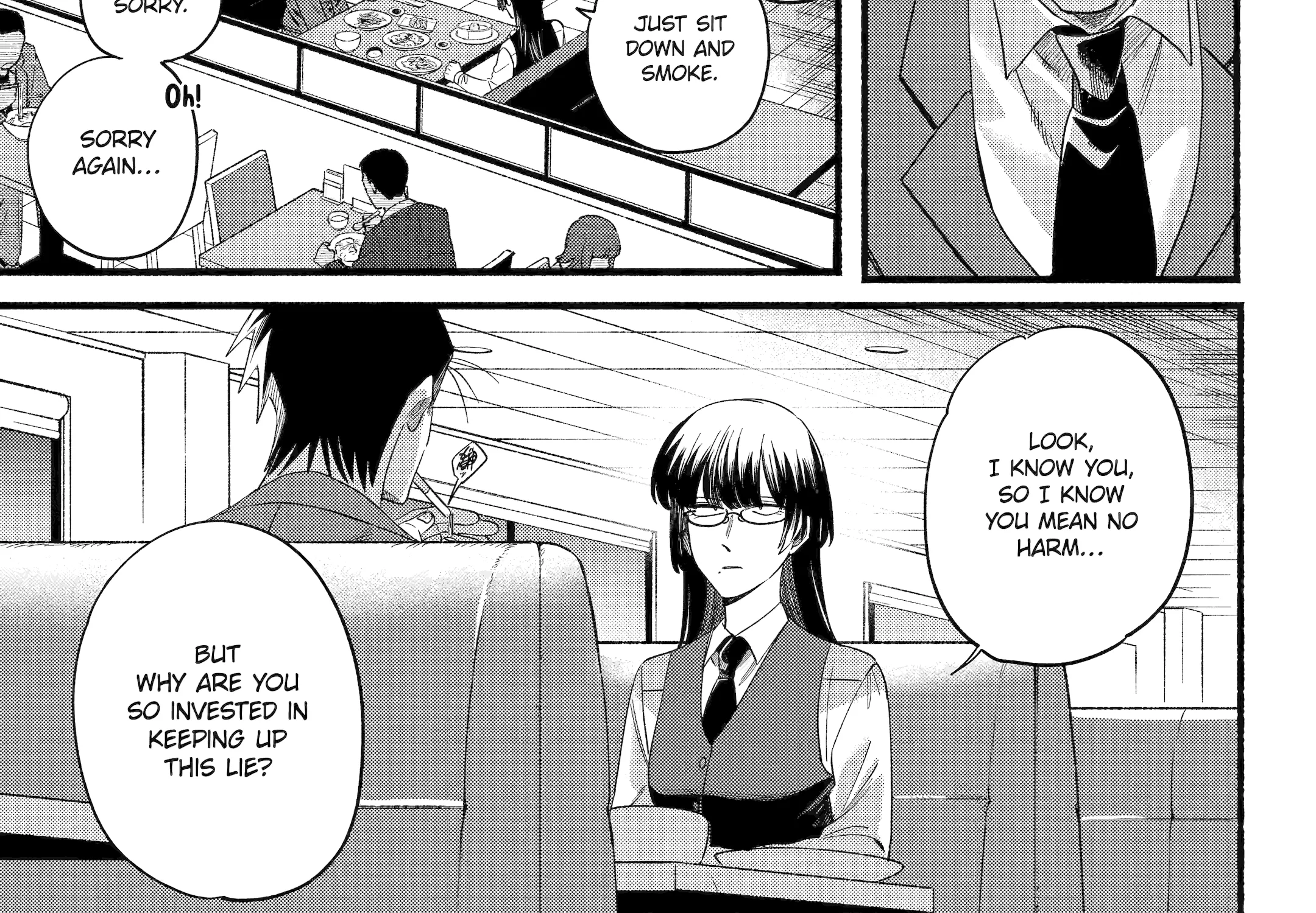 A Story About Smoking at the Back of the Supermarket Chapter 51 page 65 - 