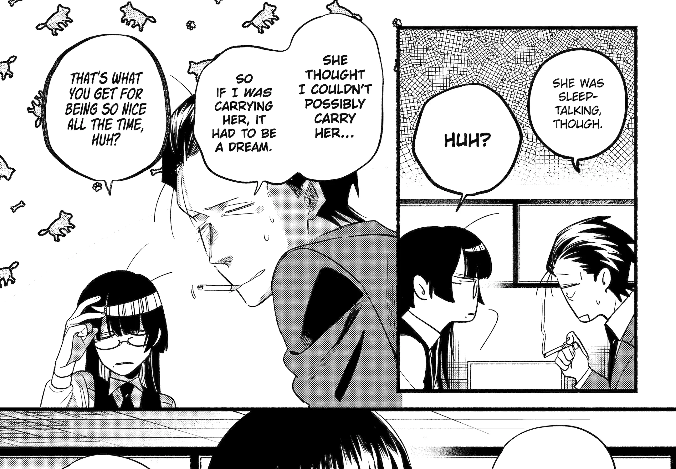 A Story About Smoking at the Back of the Supermarket Chapter 51 page 70 - 