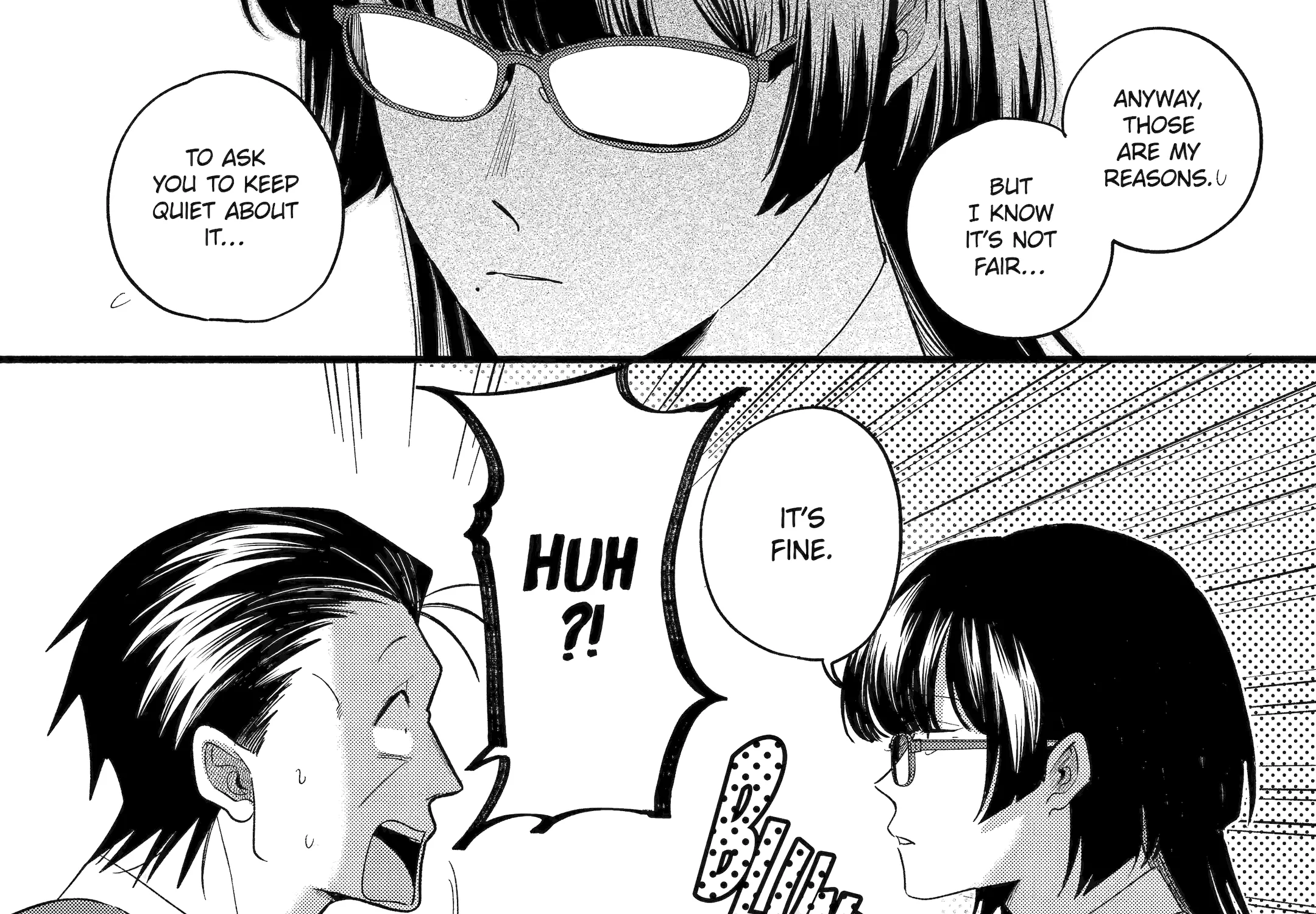 A Story About Smoking at the Back of the Supermarket Chapter 51 page 85 - 