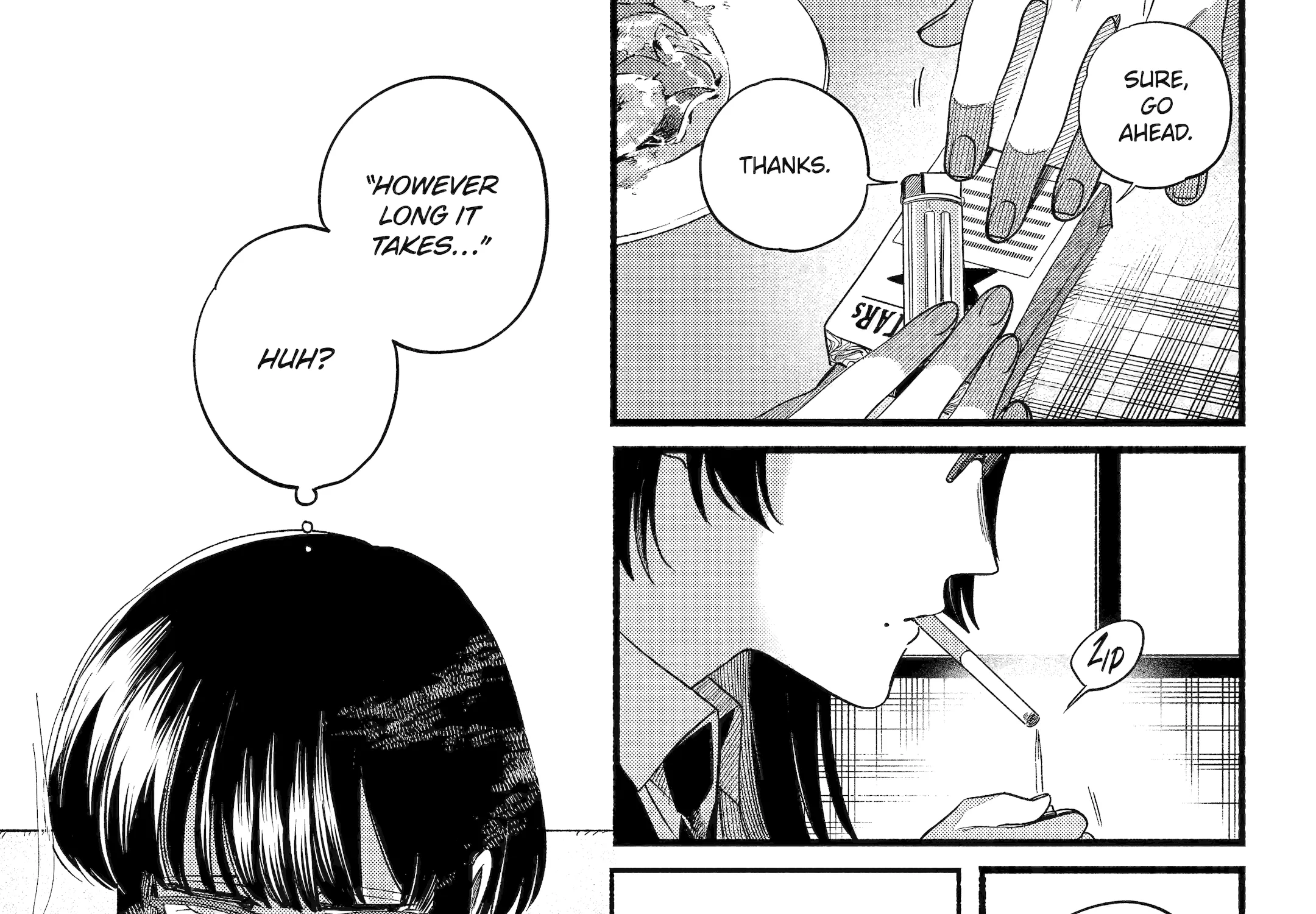 A Story About Smoking at the Back of the Supermarket Chapter 51 page 88 - 