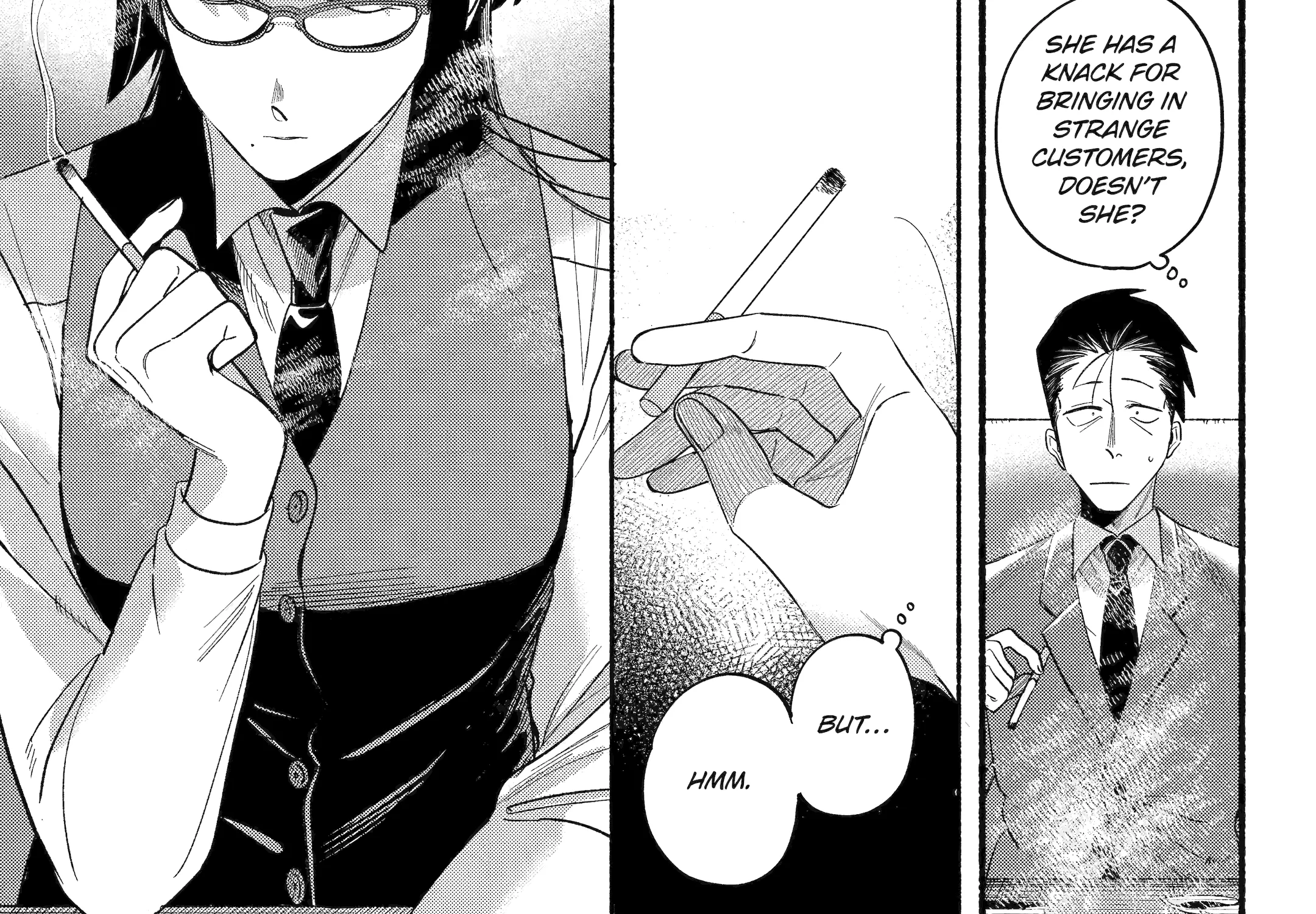 A Story About Smoking at the Back of the Supermarket Chapter 51 page 89 - 