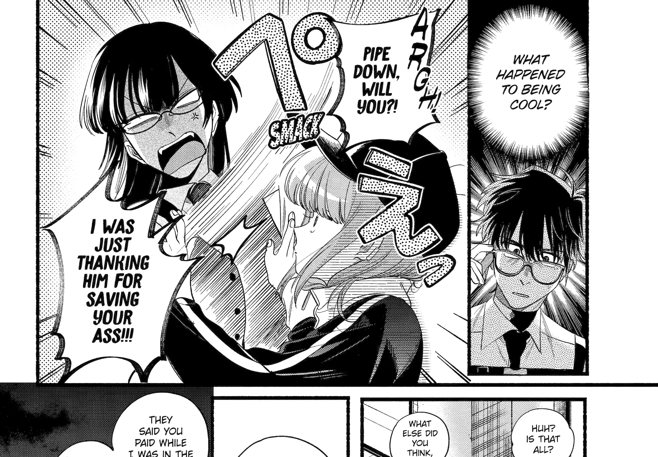 A Story About Smoking at the Back of the Supermarket Chapter 51 page 97 - 